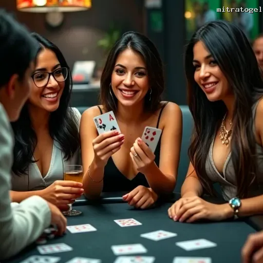 mitratogel: Menyelami Keseruan Permainan Poker yang Menarik di Indonesia